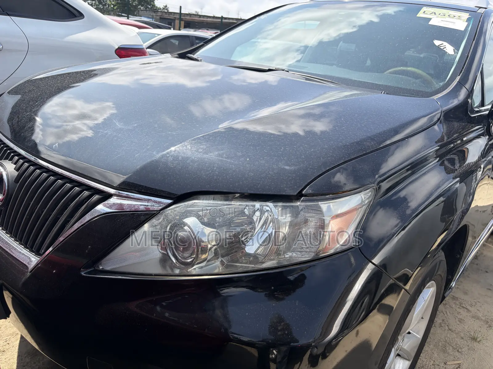 Lexus RX 350 2011 Black