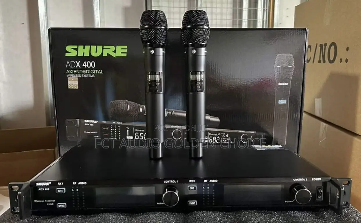 Shure ADX 400 Wireless Microphone