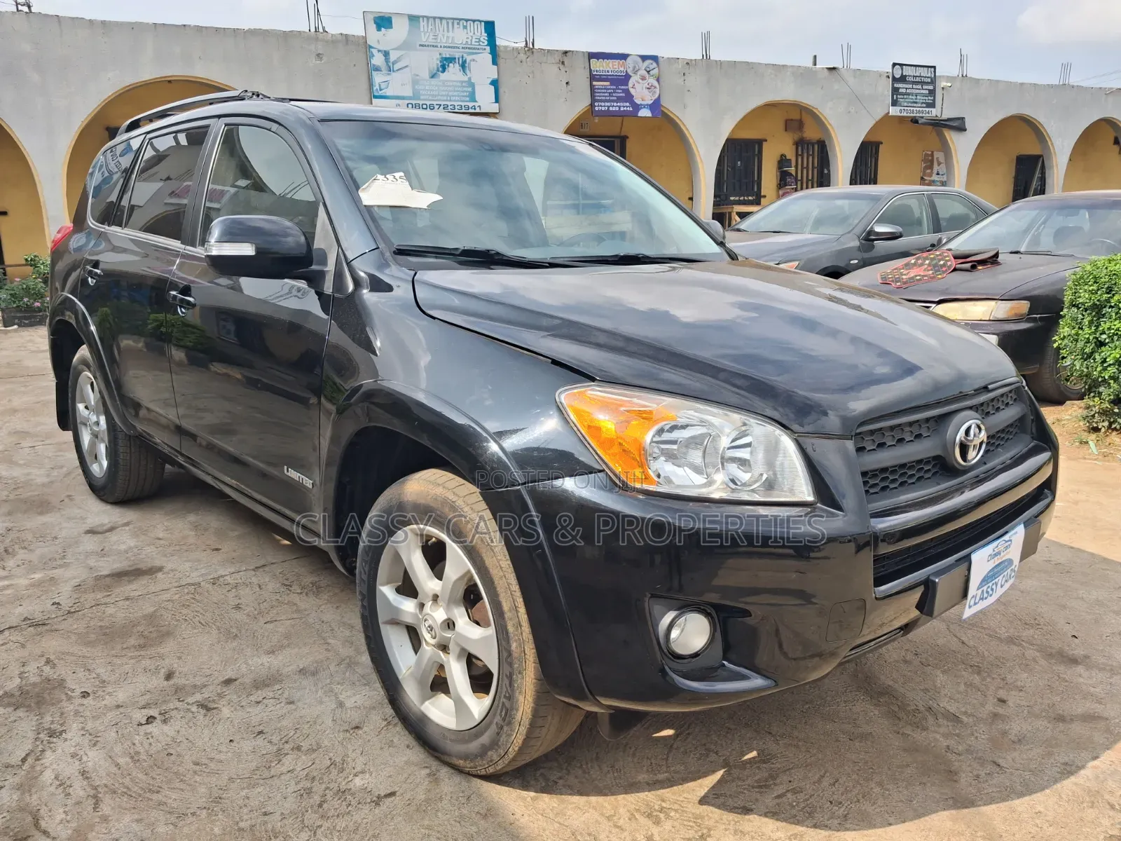 Toyota RAV4 LE AWD (2.5L 4cyl 6A) 2013 Black