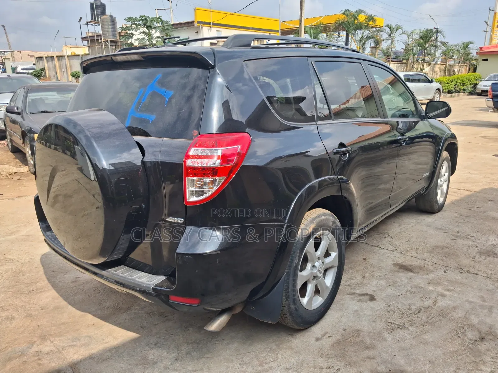 Toyota RAV4 LE AWD (2.5L 4cyl 6A) 2013 Black