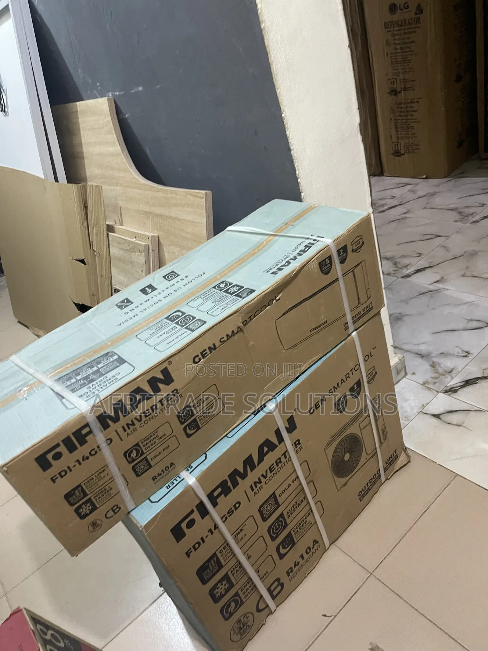 Firman 1.1HP Inverter AC – Dependable Cooling Performance
