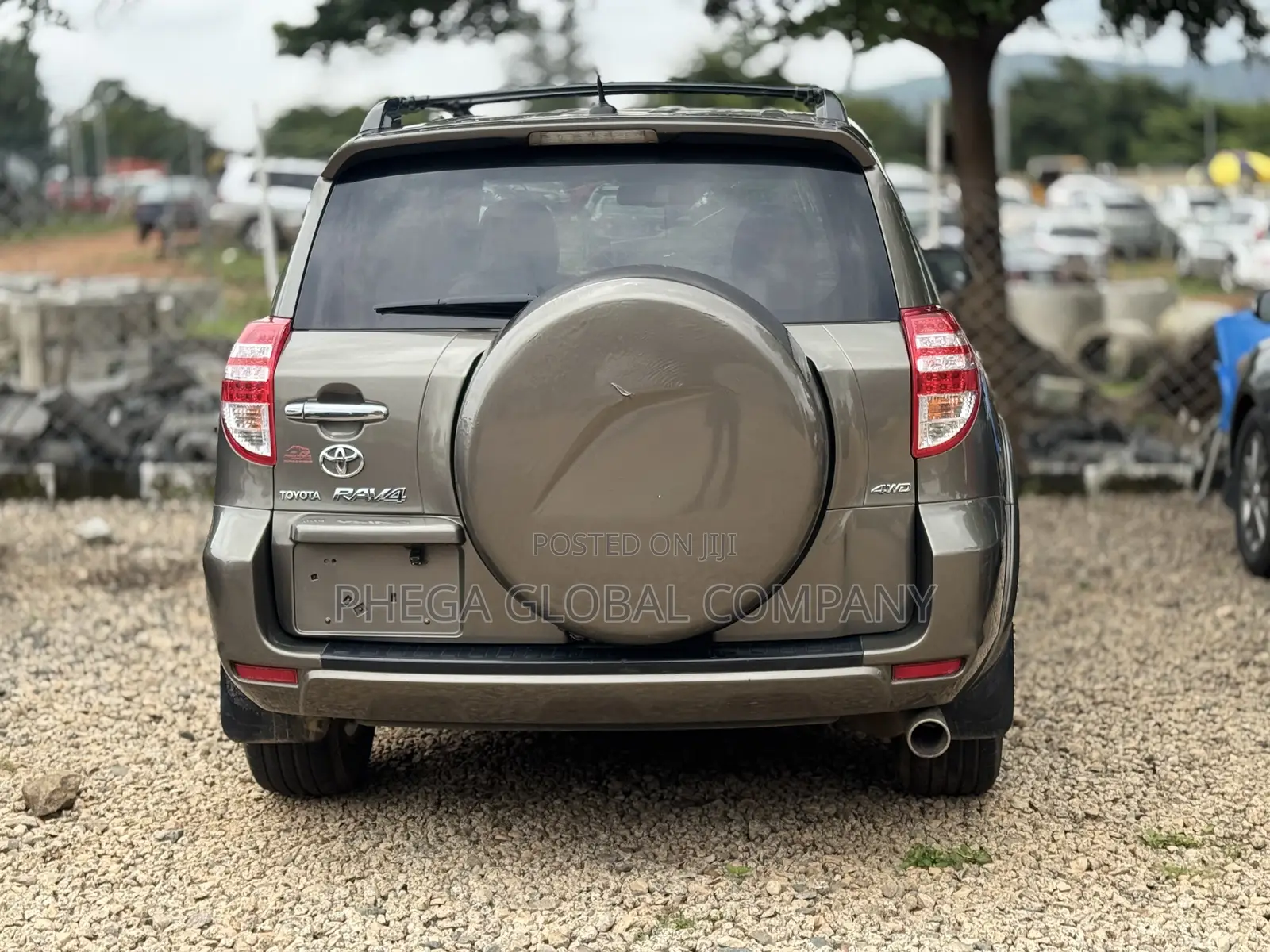 Toyota RAV4 Limited V6 4x4 2009 Brown