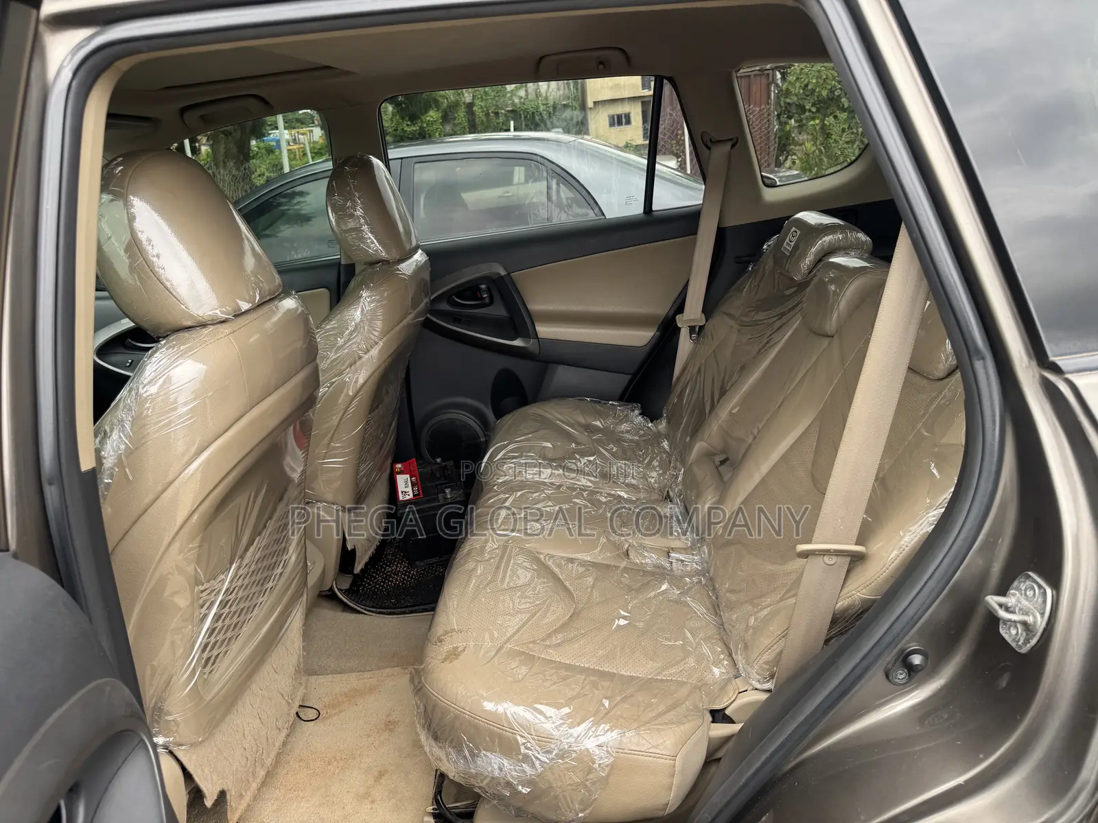 Toyota RAV4 Limited V6 4x4 2009 Brown
