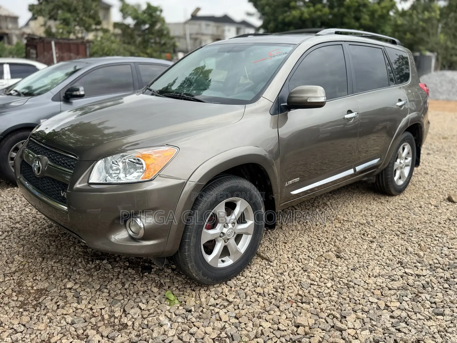 Toyota RAV4 Limited V6 4x4 2009 Brown