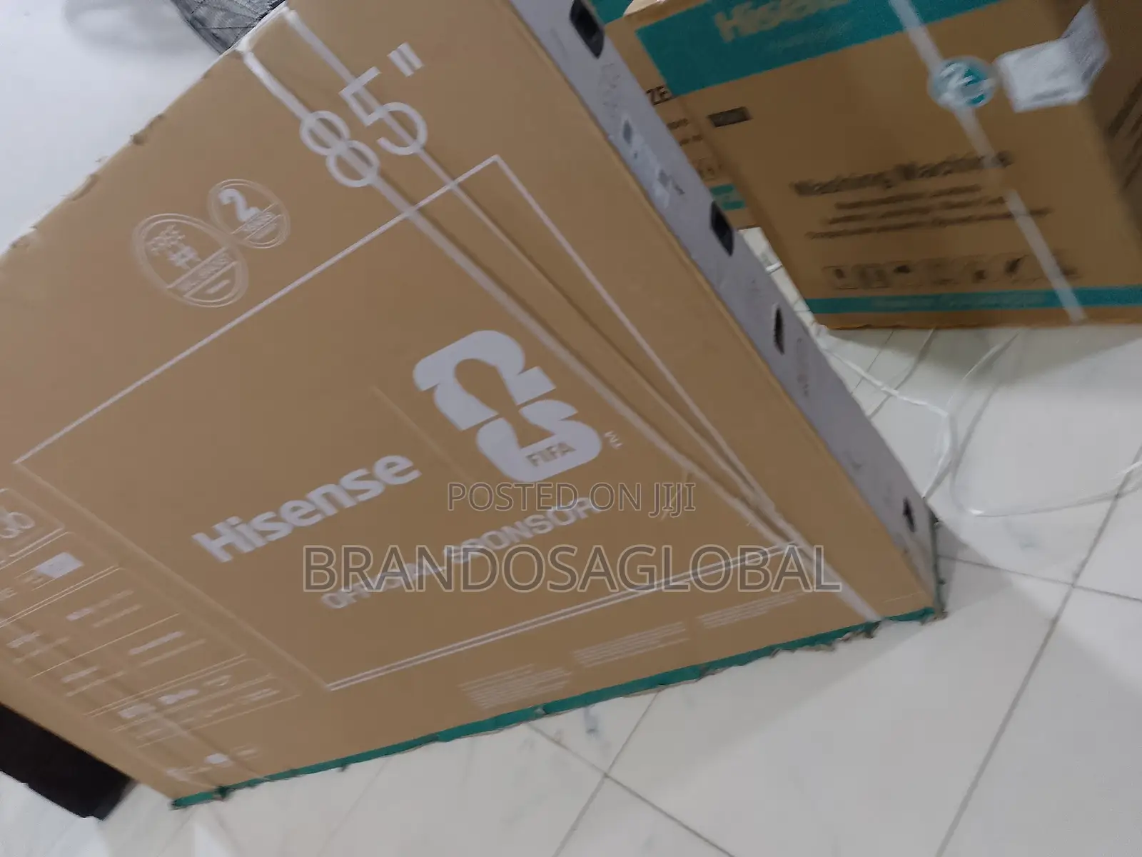 Genuine Hisense 85 Inch QLED Smart TV 85Q6Q