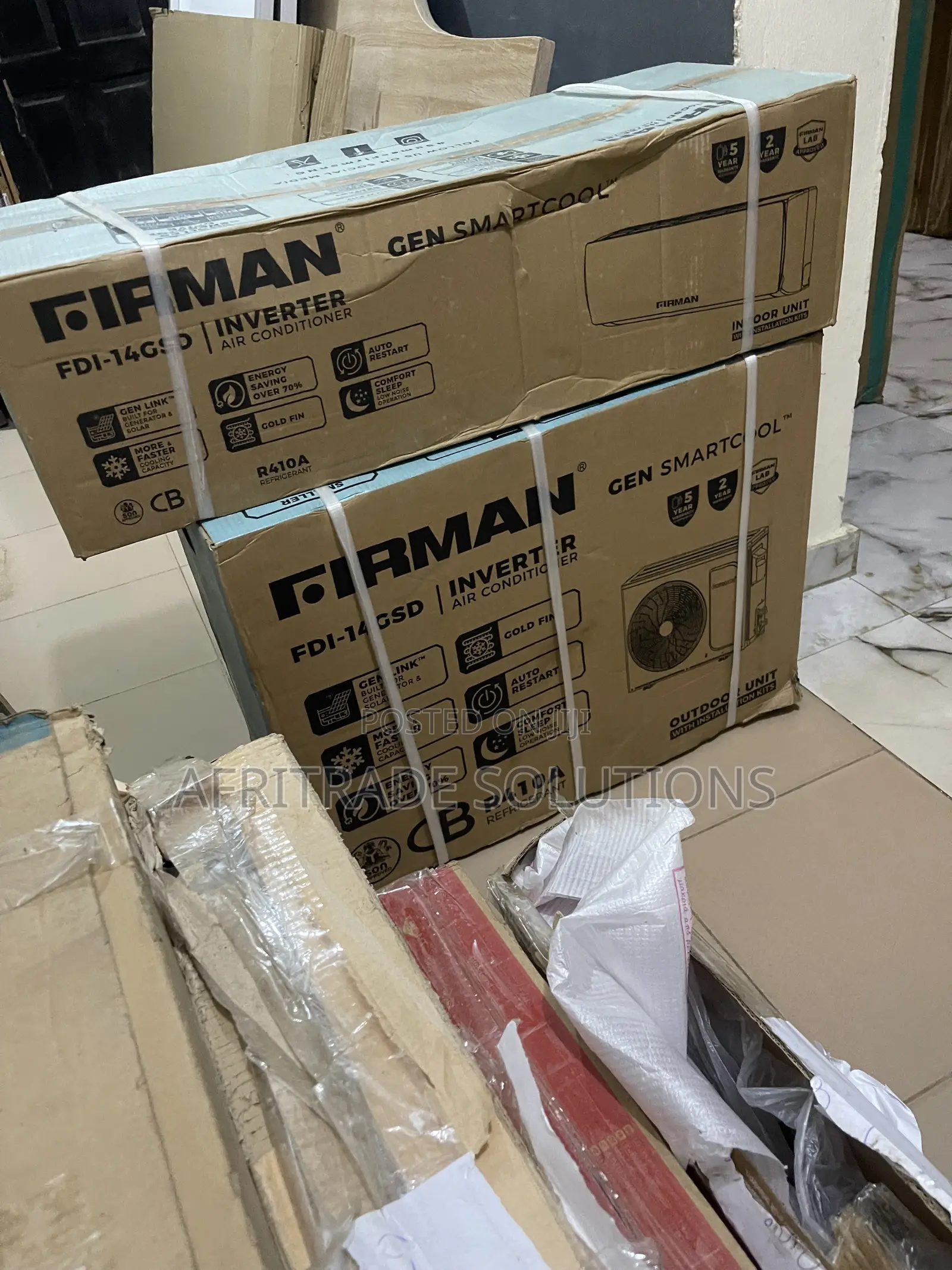 Firman 1.1HP Split AC – Modern Inverter Air Conditioning