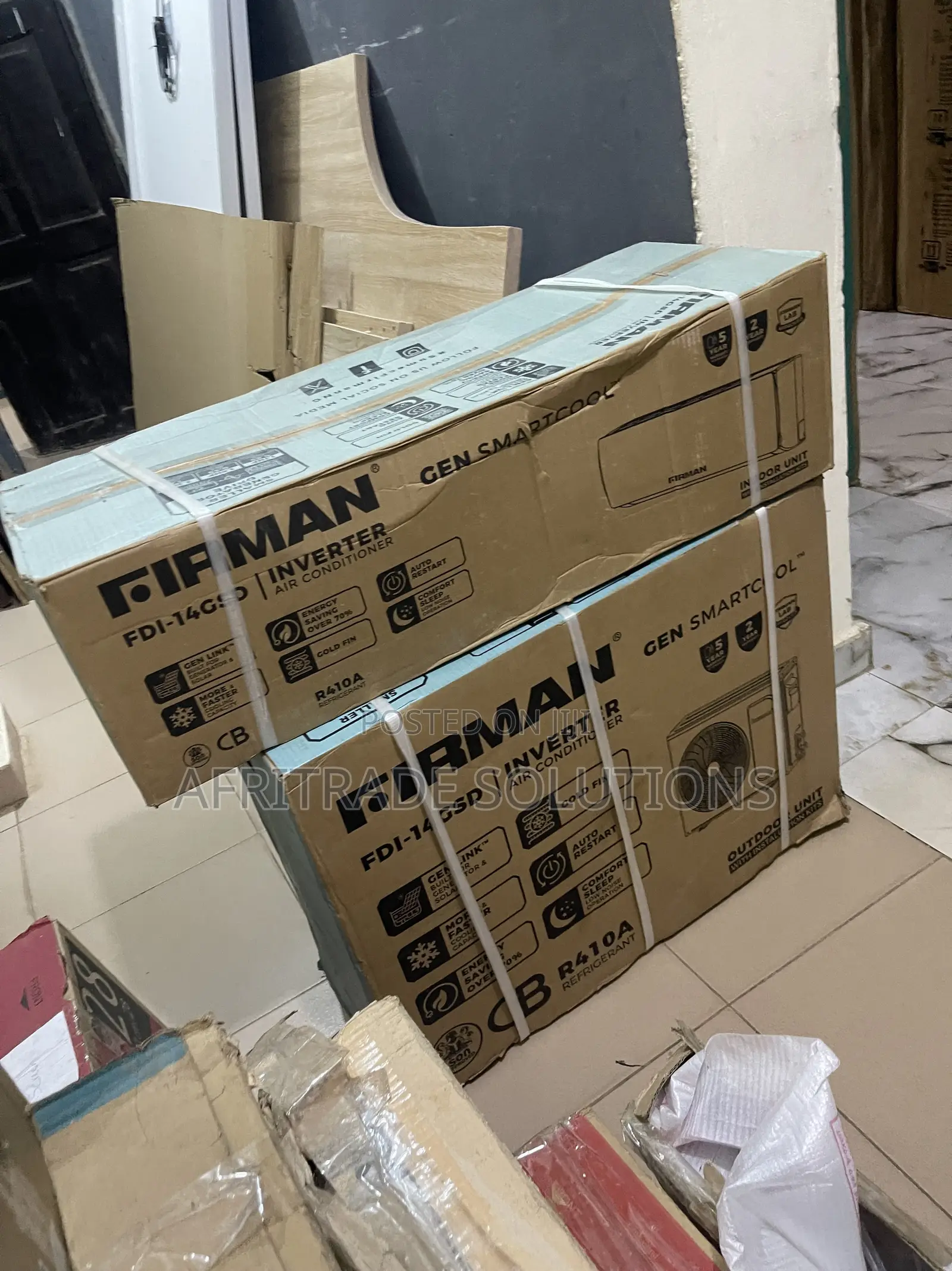 Firman 1.1HP Split AC – Modern Inverter Air Conditioning