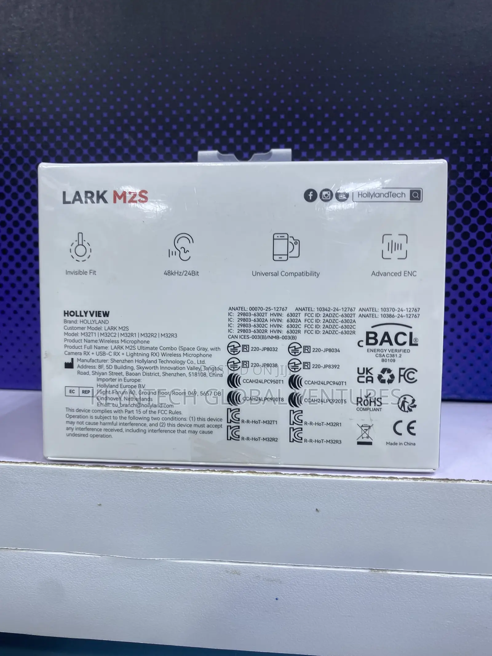 Hollyland Lark M2s Lavalier Microphone