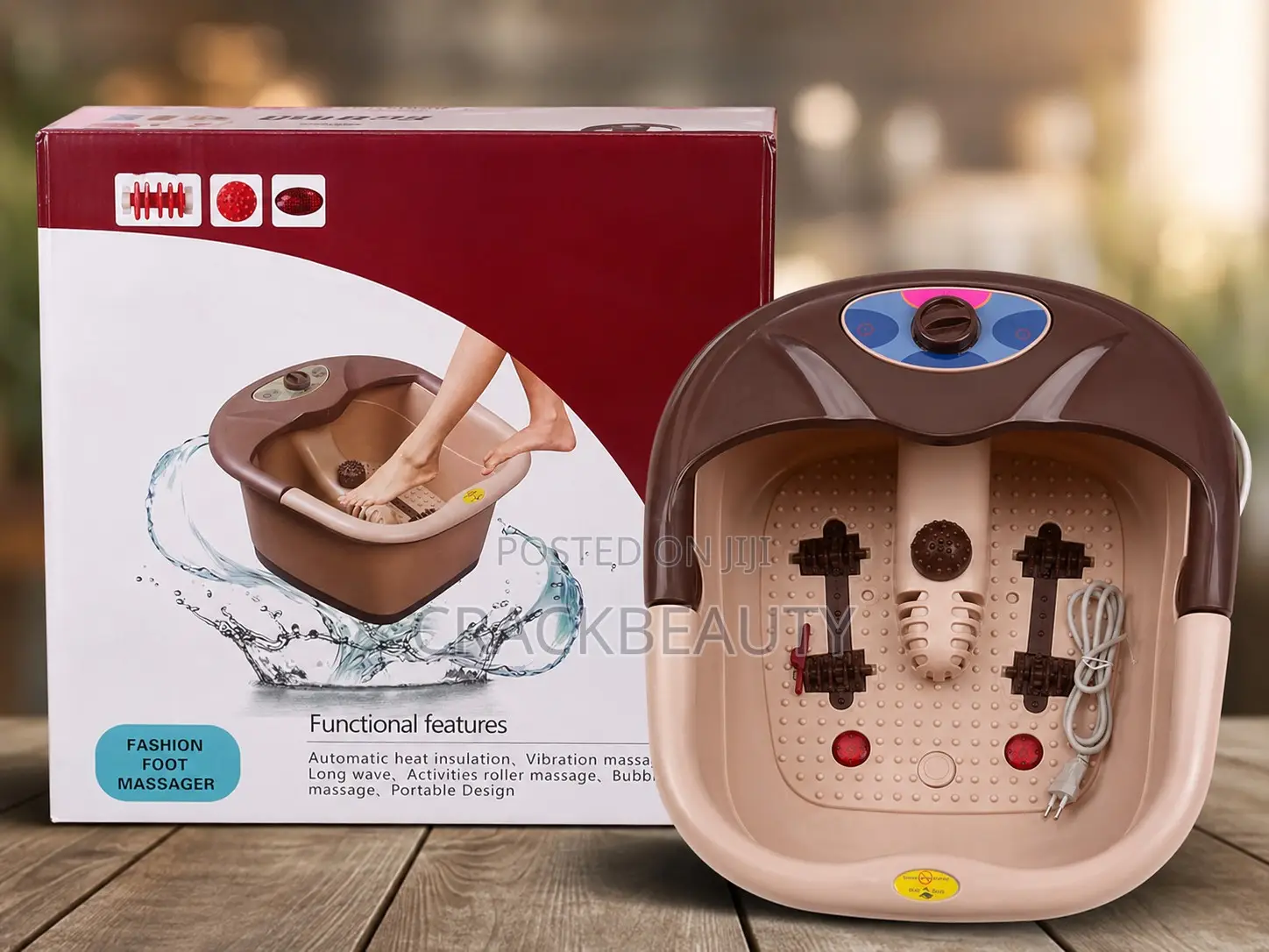 Professional Footbath Spa Pedicure Massager Salon
