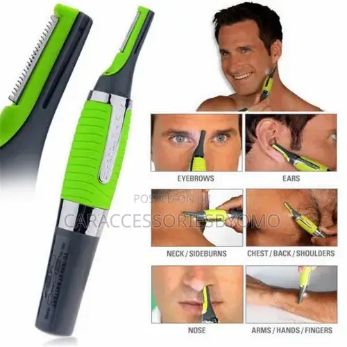 Micro Touch Max Hair Trimmer Removal