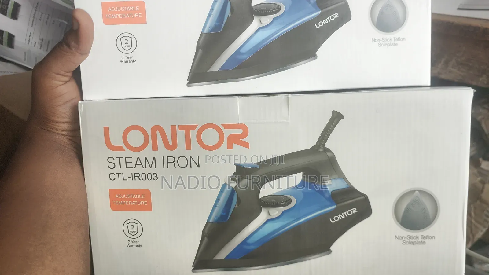 Lontor Steam Iron
