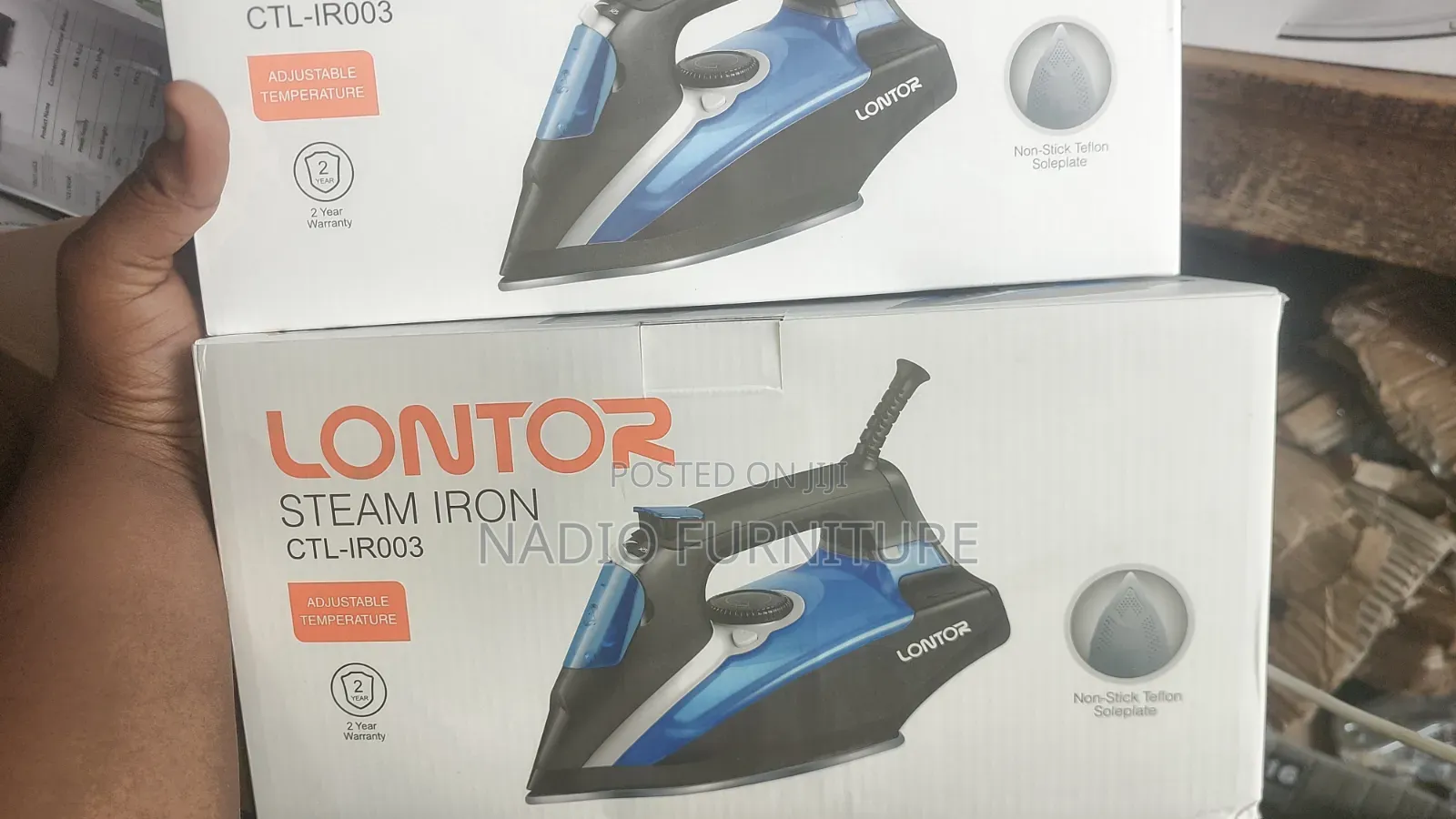 Lontor Steam Iron