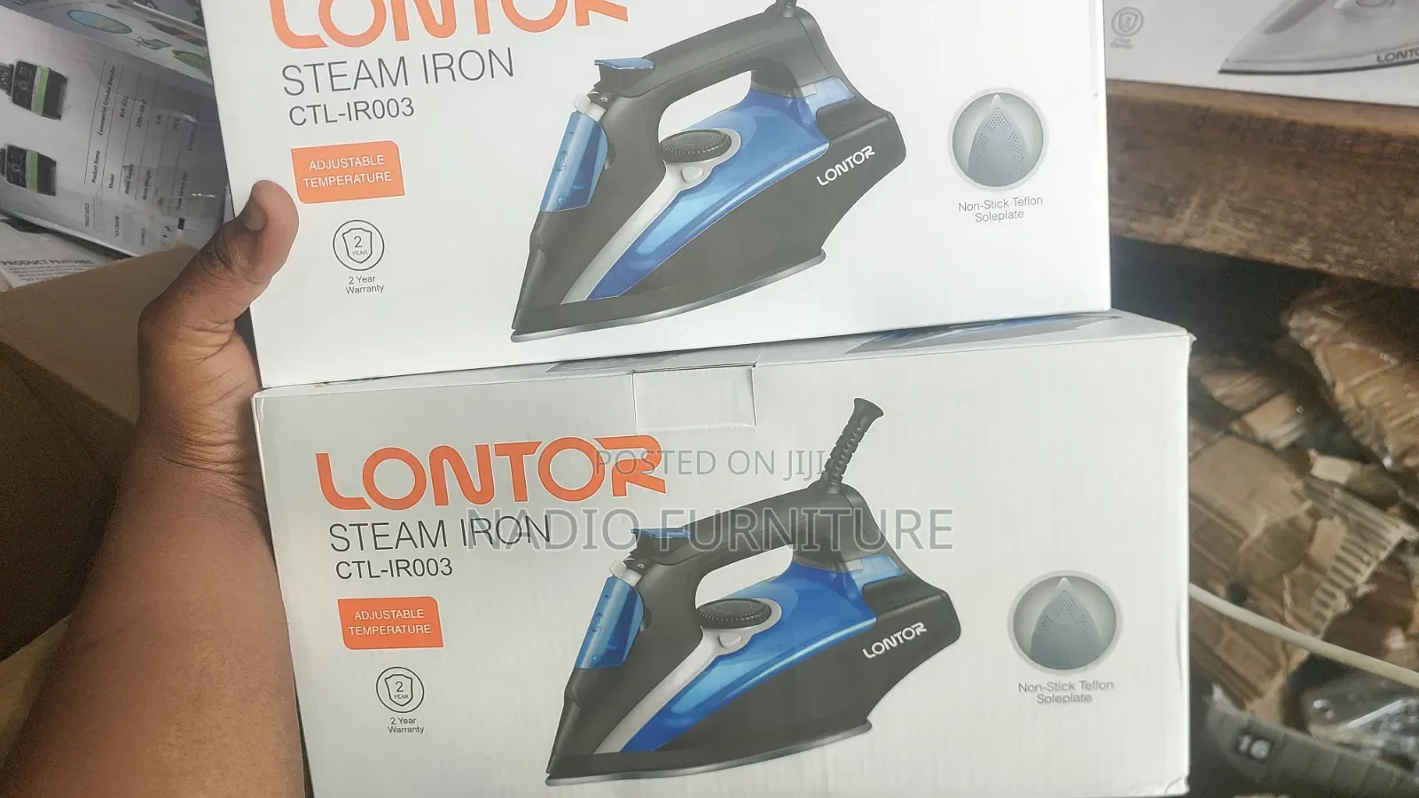 Lontor Steam Iron