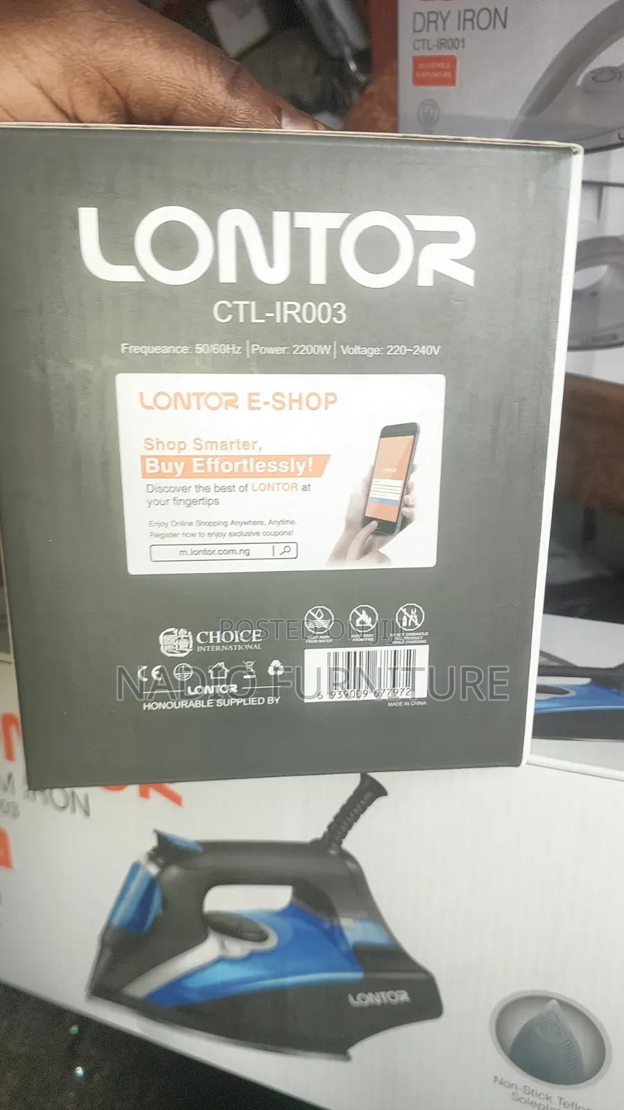 Lontor Steam Iron