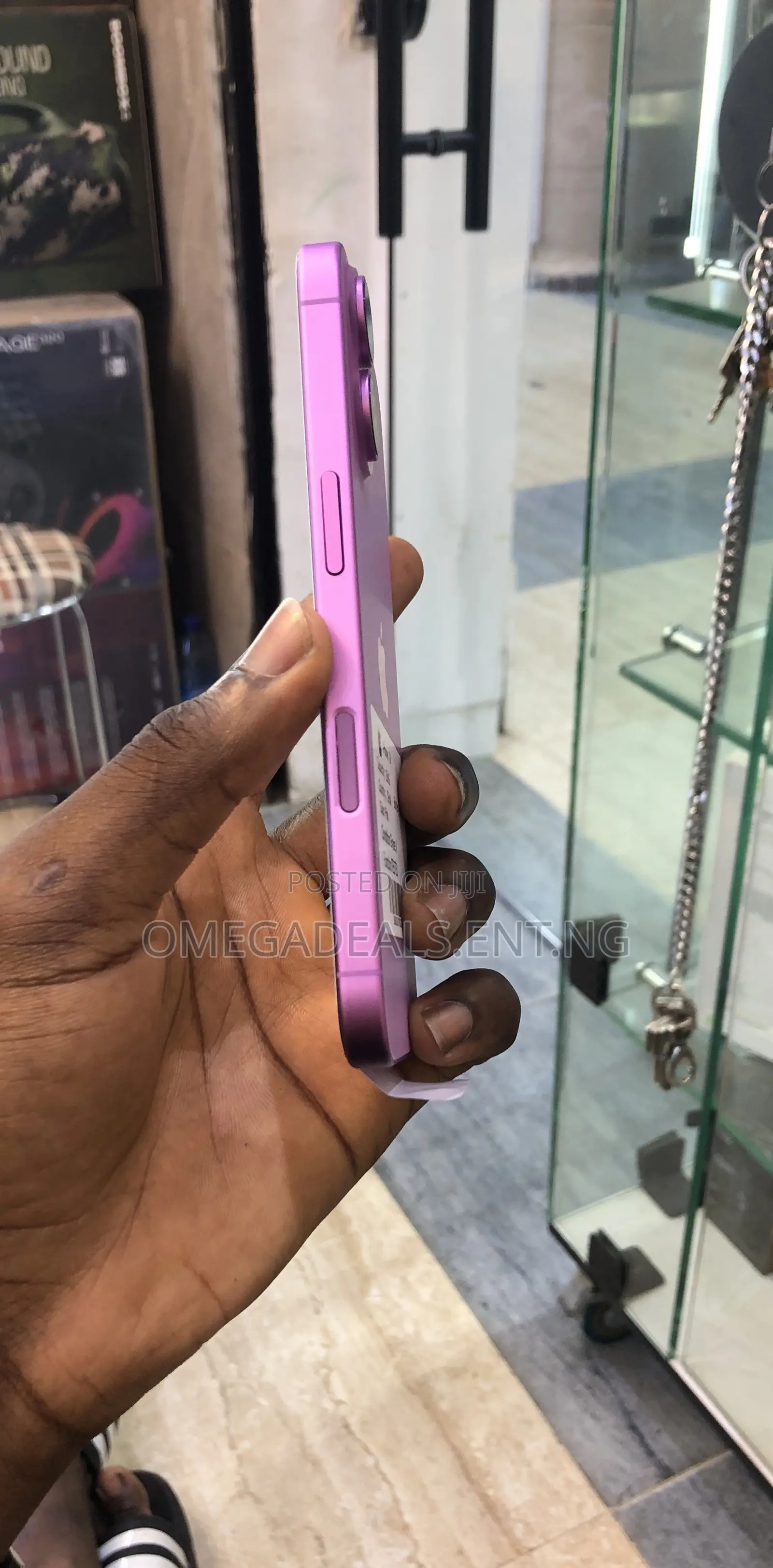 Apple iPhone 16 256 GB Pink