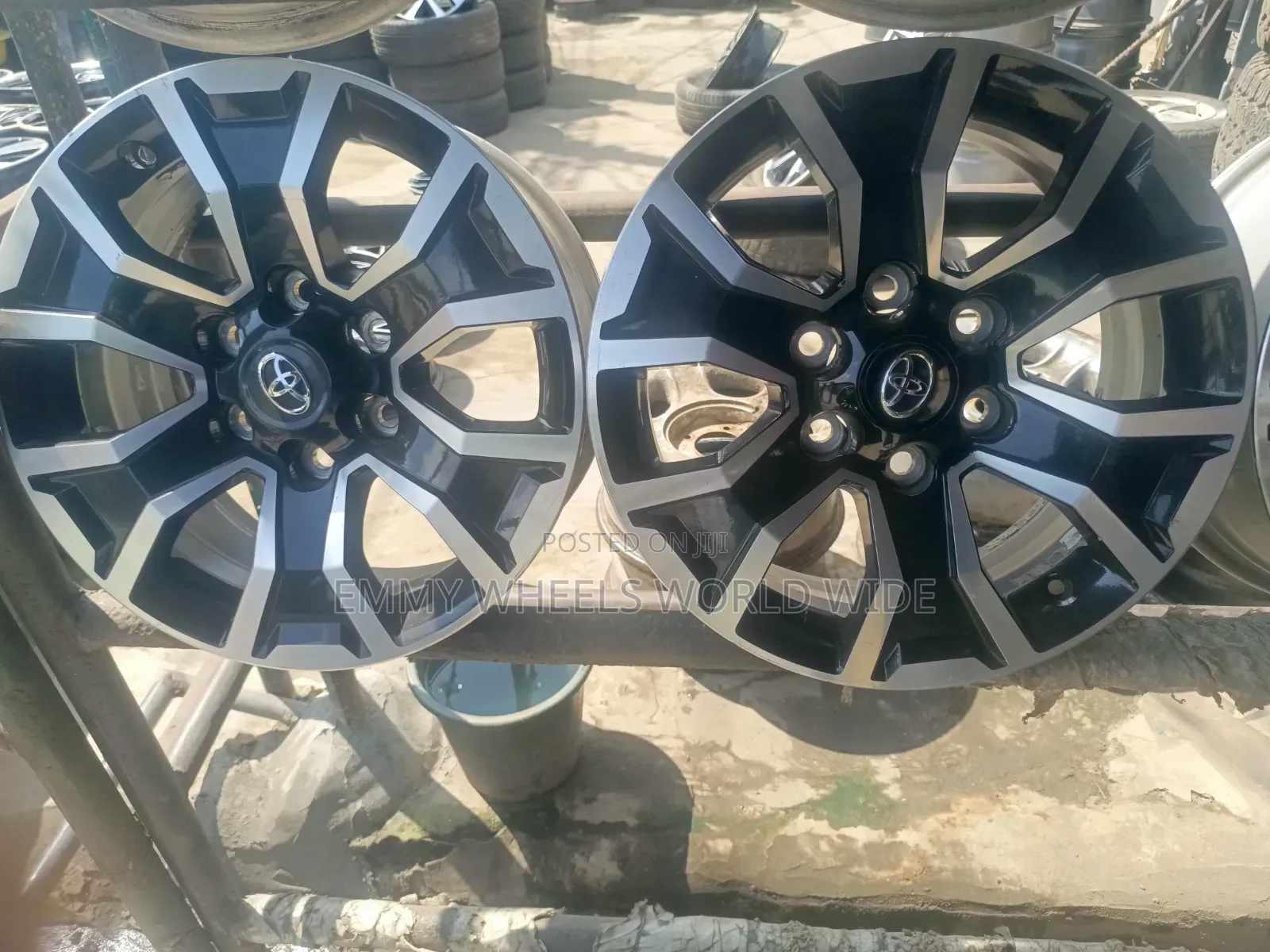 17inch for Toyota Tacoma 2018/20 Model Available in Stock