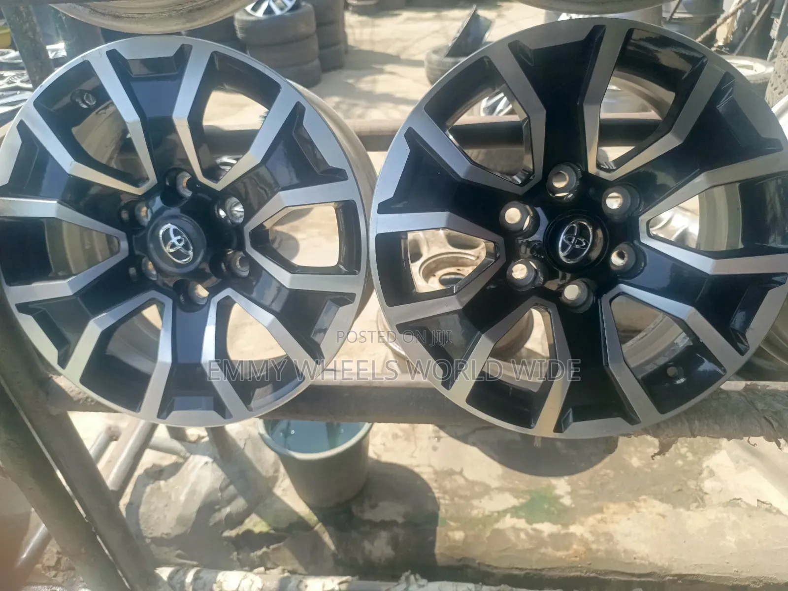 17inch for Toyota Tacoma 2018/20 Model Available in Stock
