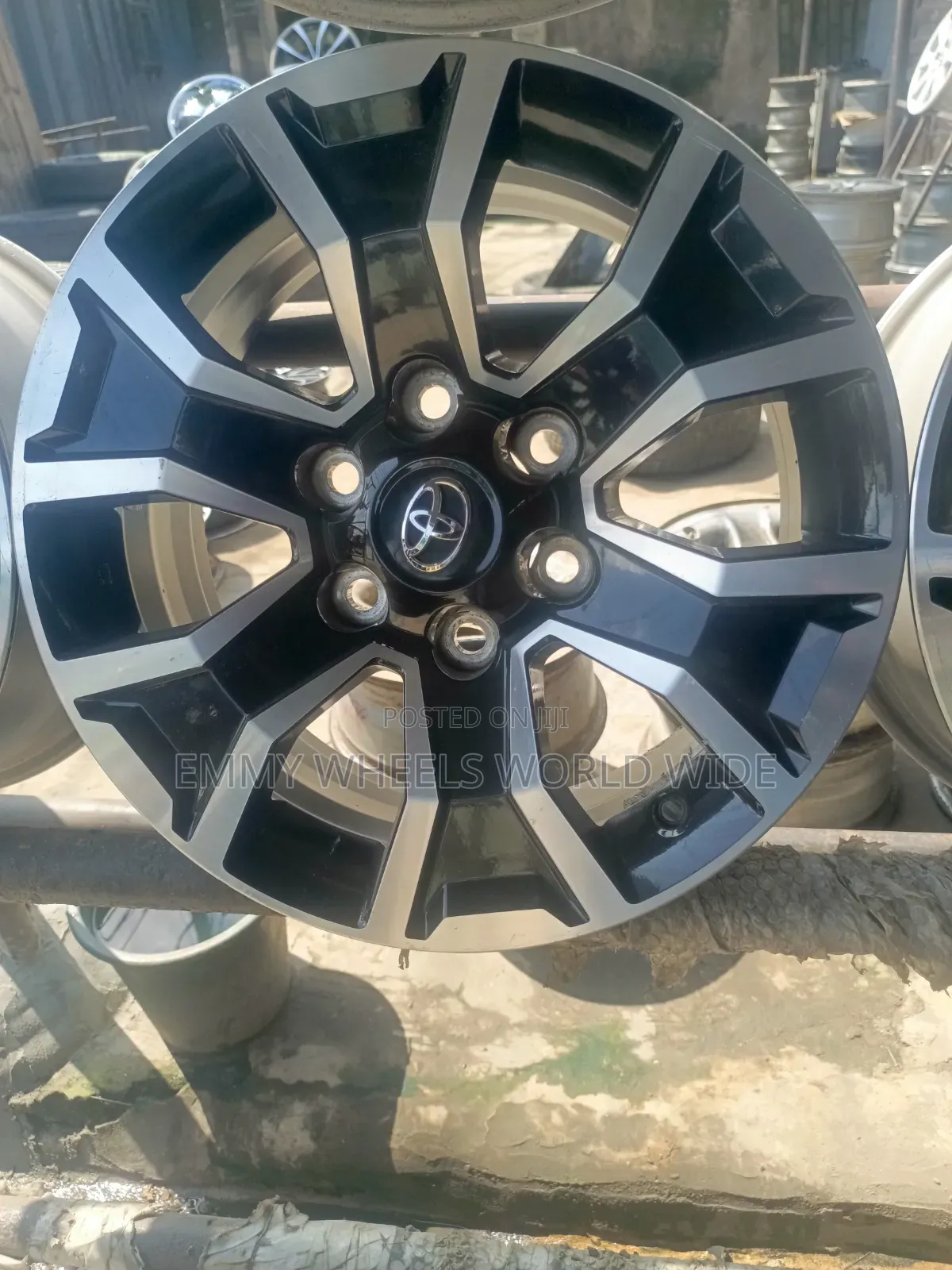 17inch for Toyota Tacoma 2018/20 Model Available in Stock