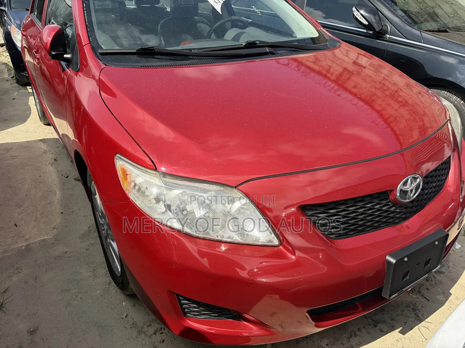Toyota Corolla 2010 Red