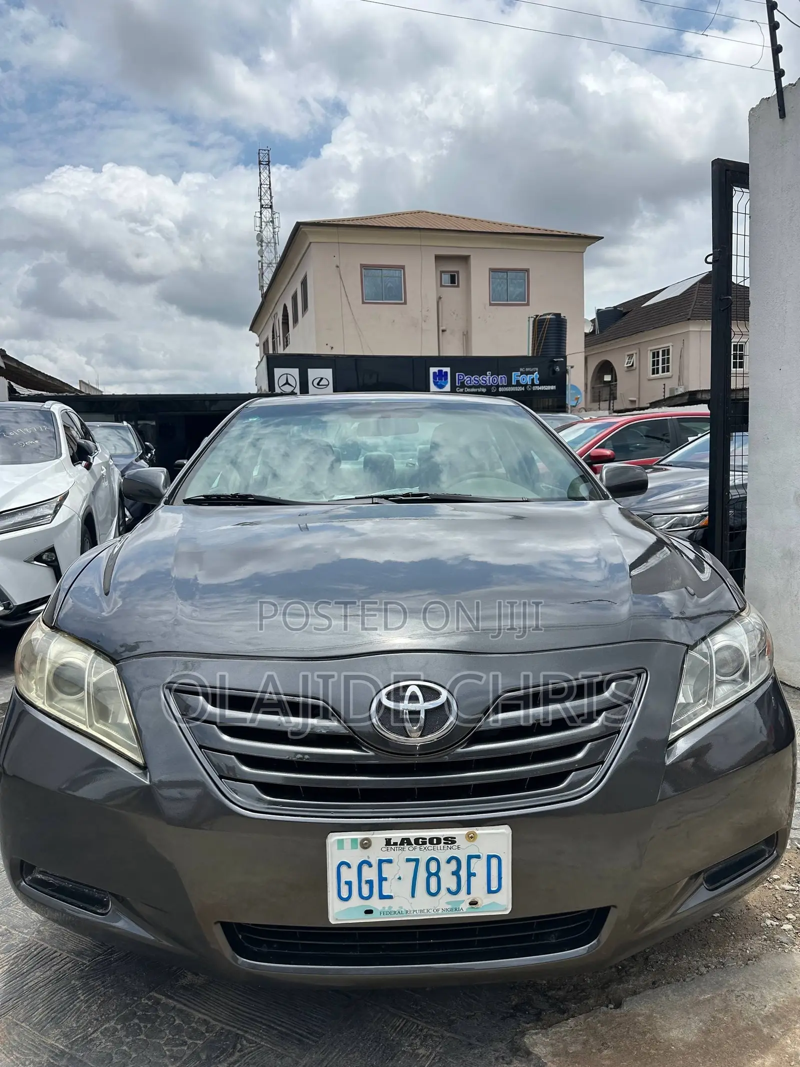 Toyota Camry 2007 Gray