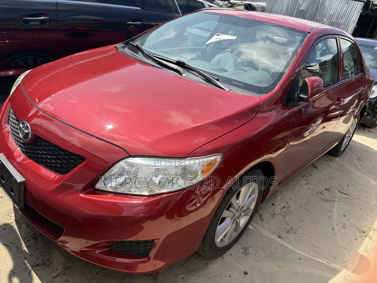 Toyota Corolla 2010 Red