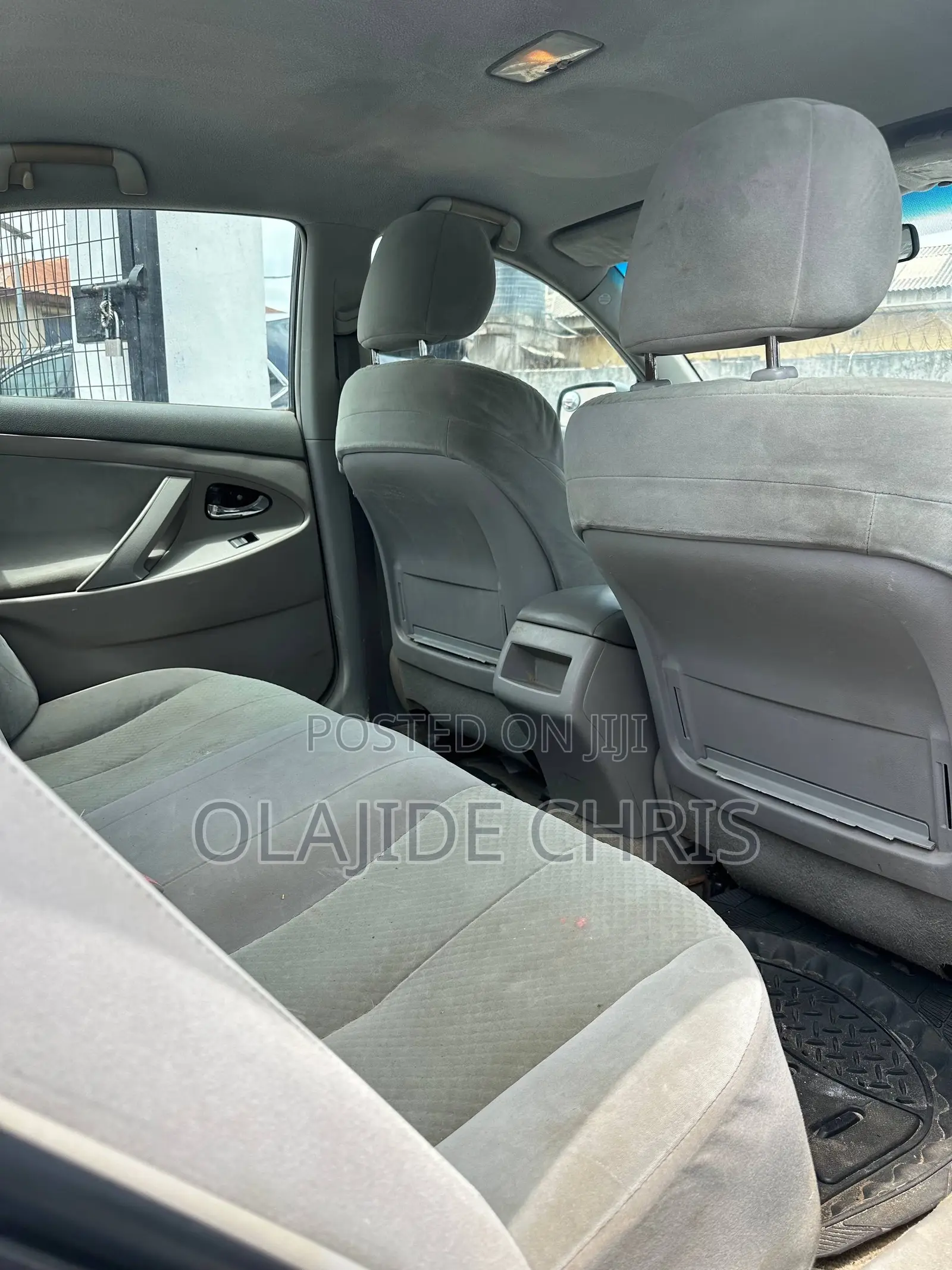 Toyota Camry 2007 Gray