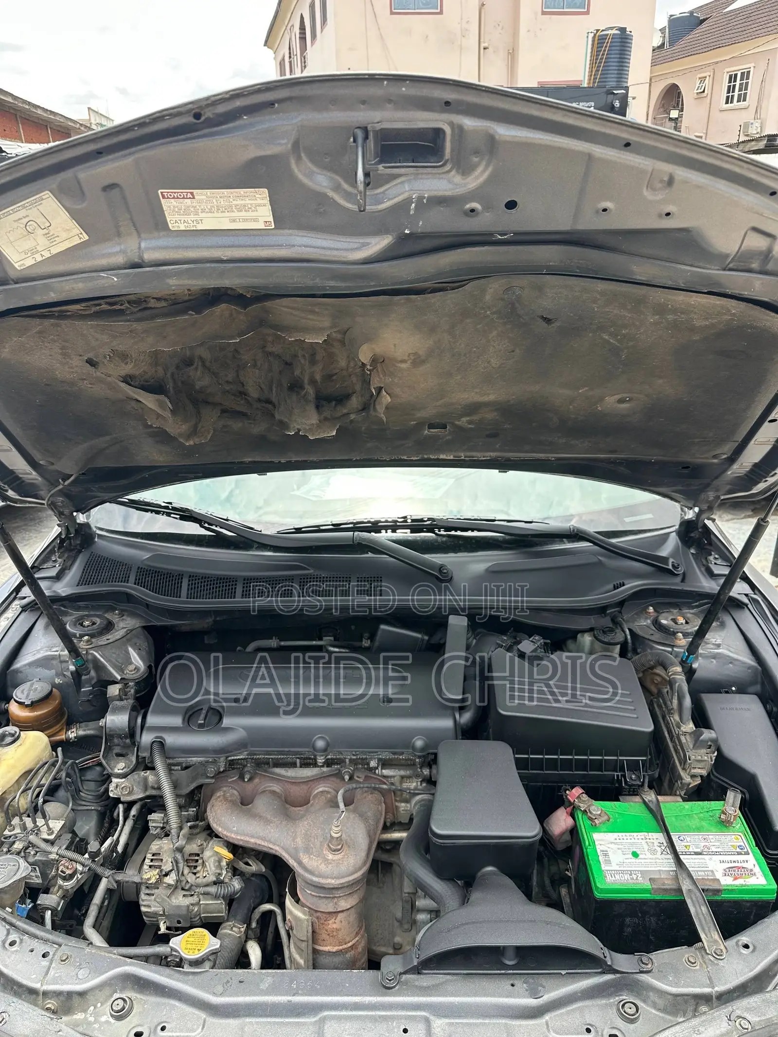 Toyota Camry 2007 Gray