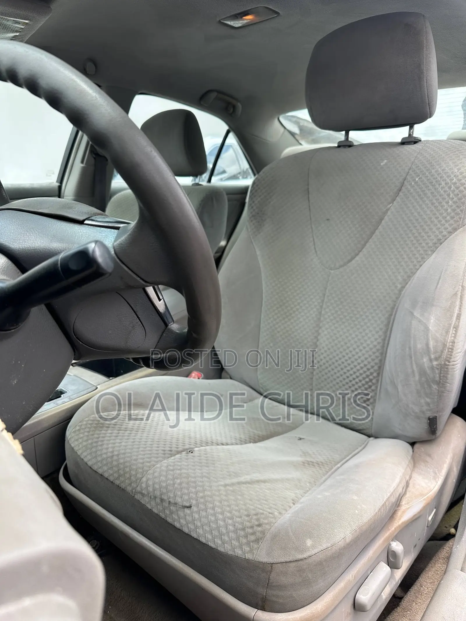 Toyota Camry 2007 Gray