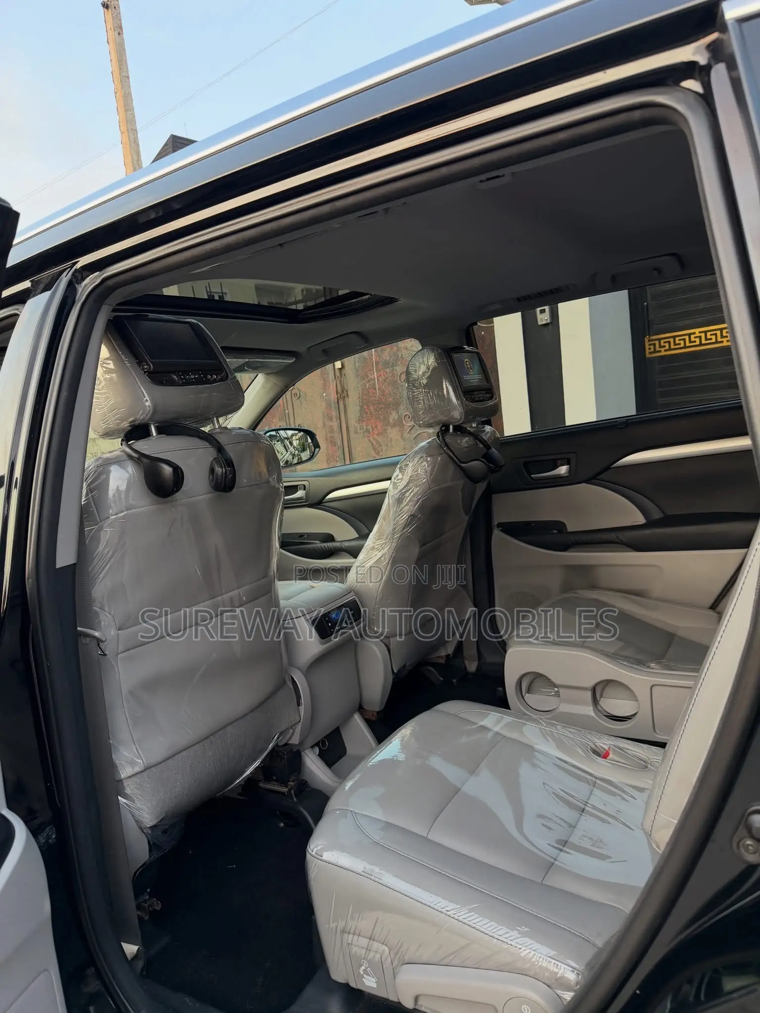 Toyota Highlander 2015 Black