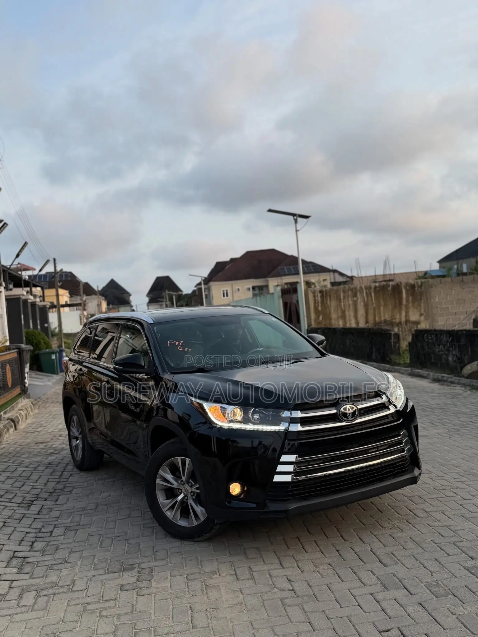 Toyota Highlander 2015 Black
