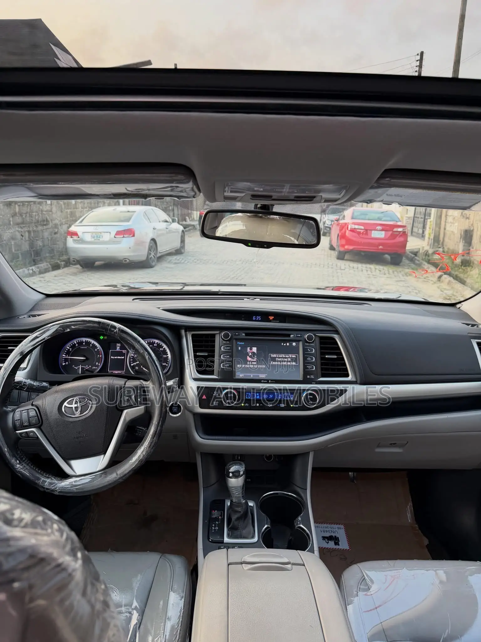 Toyota Highlander 2015 Black