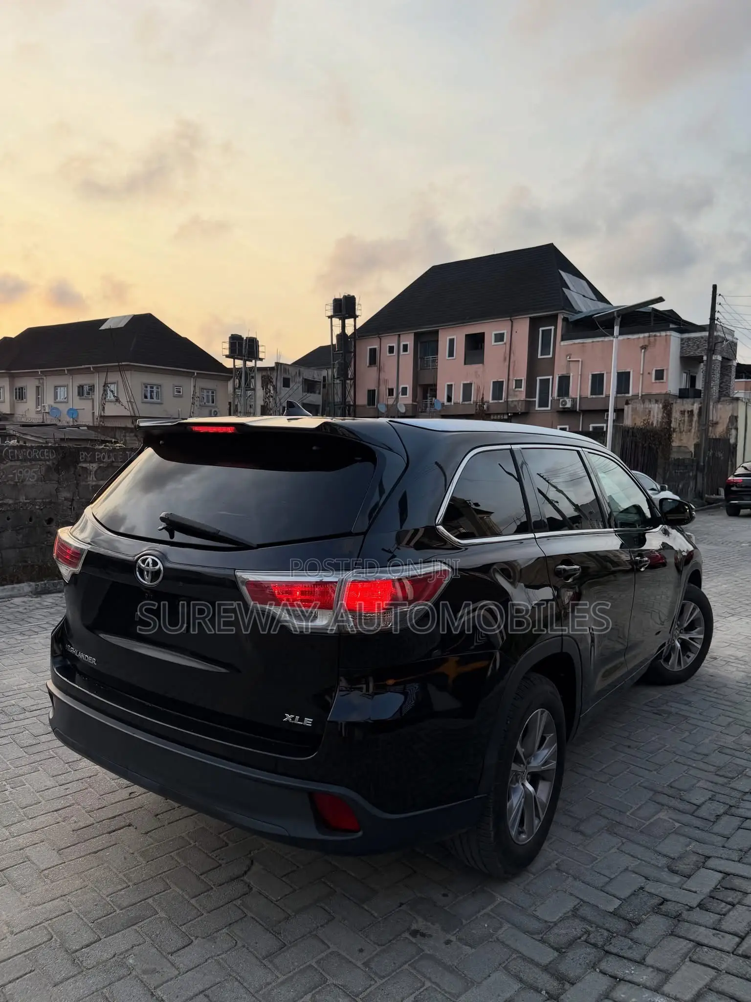 Toyota Highlander 2015 Black