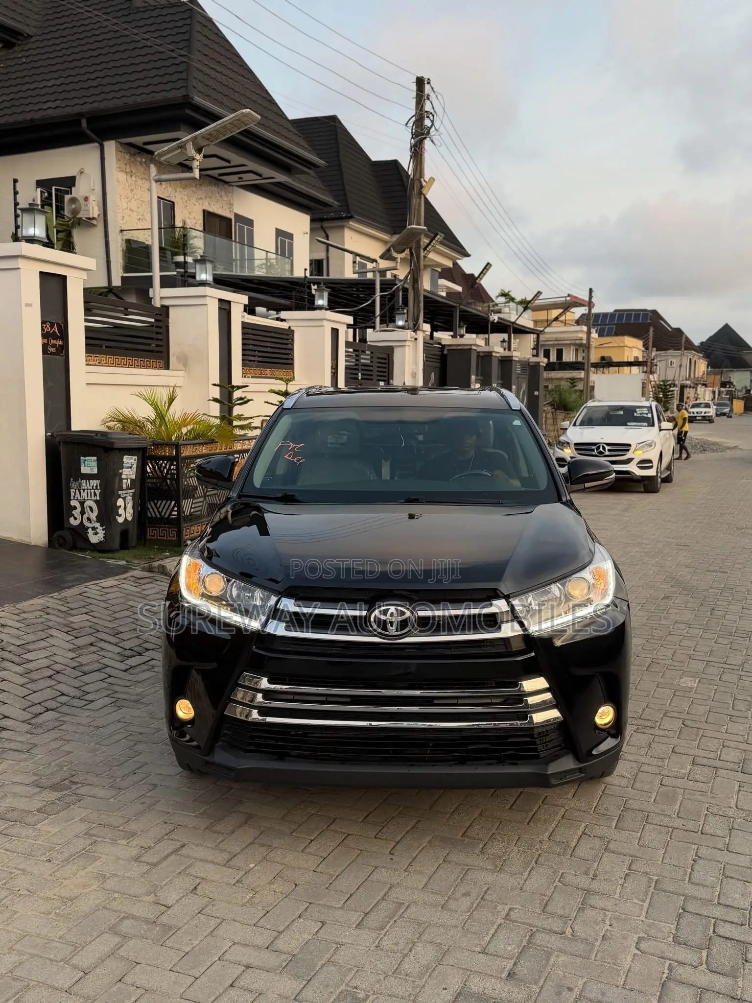 Toyota Highlander 2015 Black