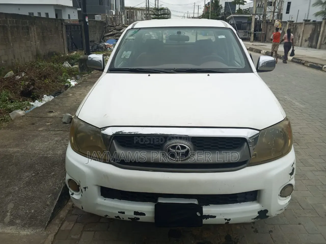 Toyota Hilux 2.0 VVT-i 2011 White