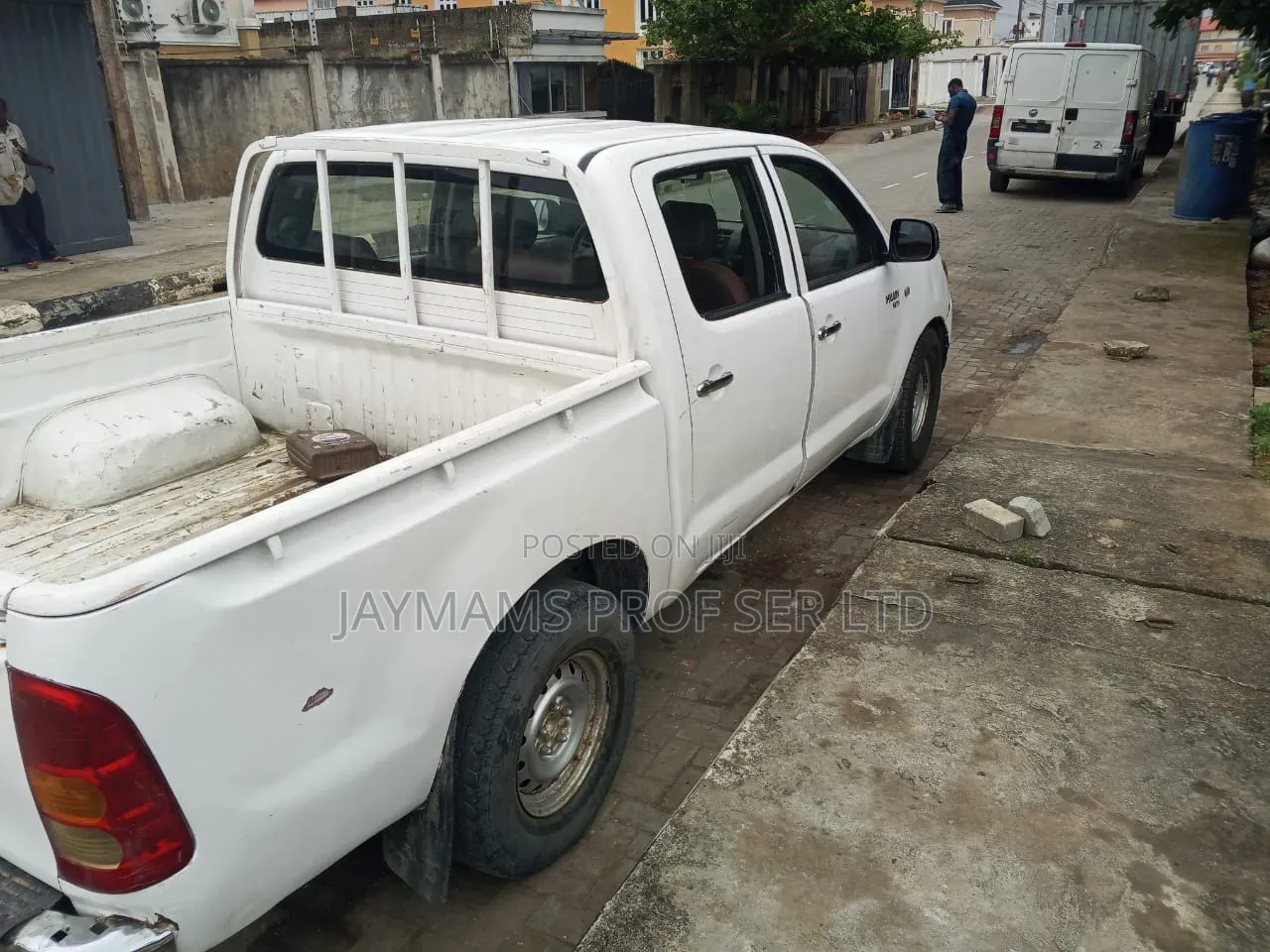 Toyota Hilux 2.0 VVT-i 2011 White