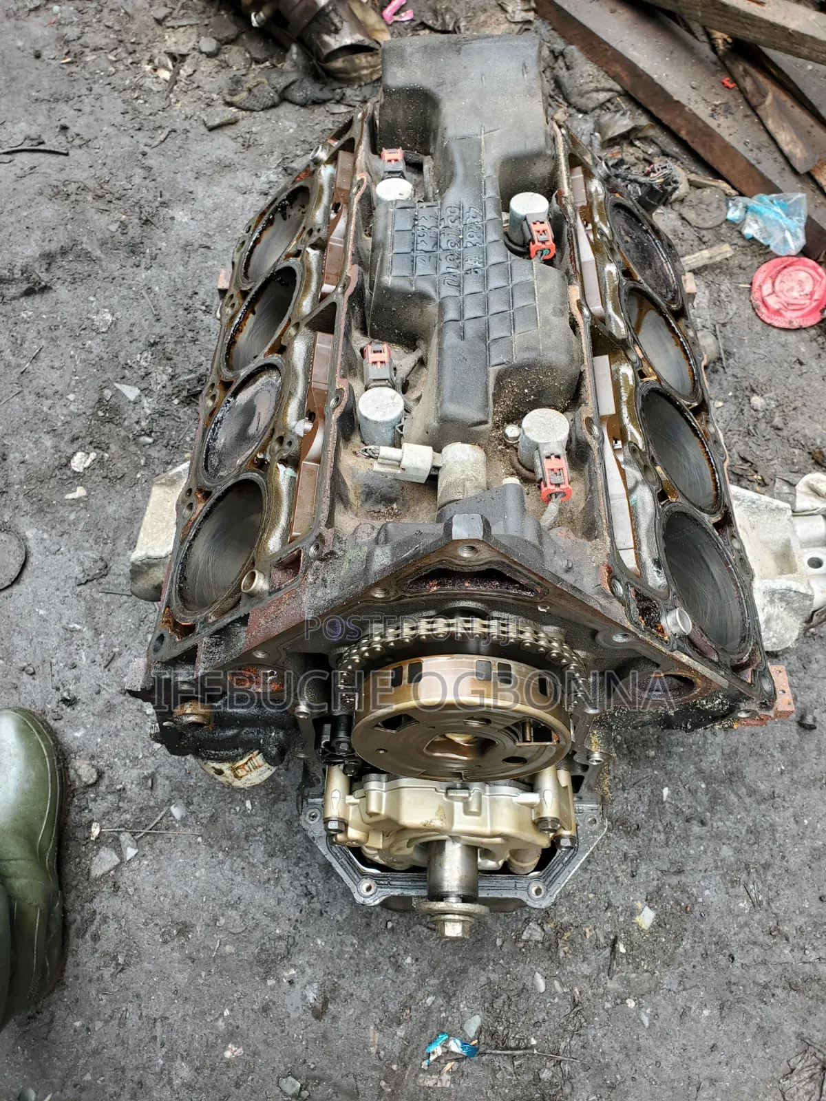 Half Engine/ Dodge Ram/ Dodge Challenger/ 2015 2022