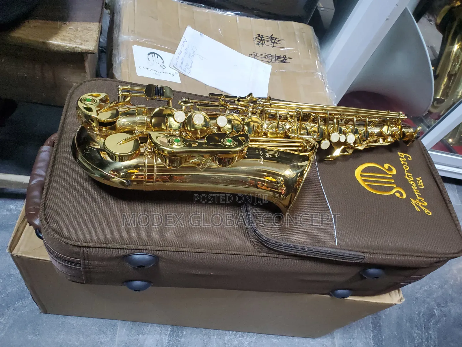 Armstrong Professional Alto Saxophone 🎷