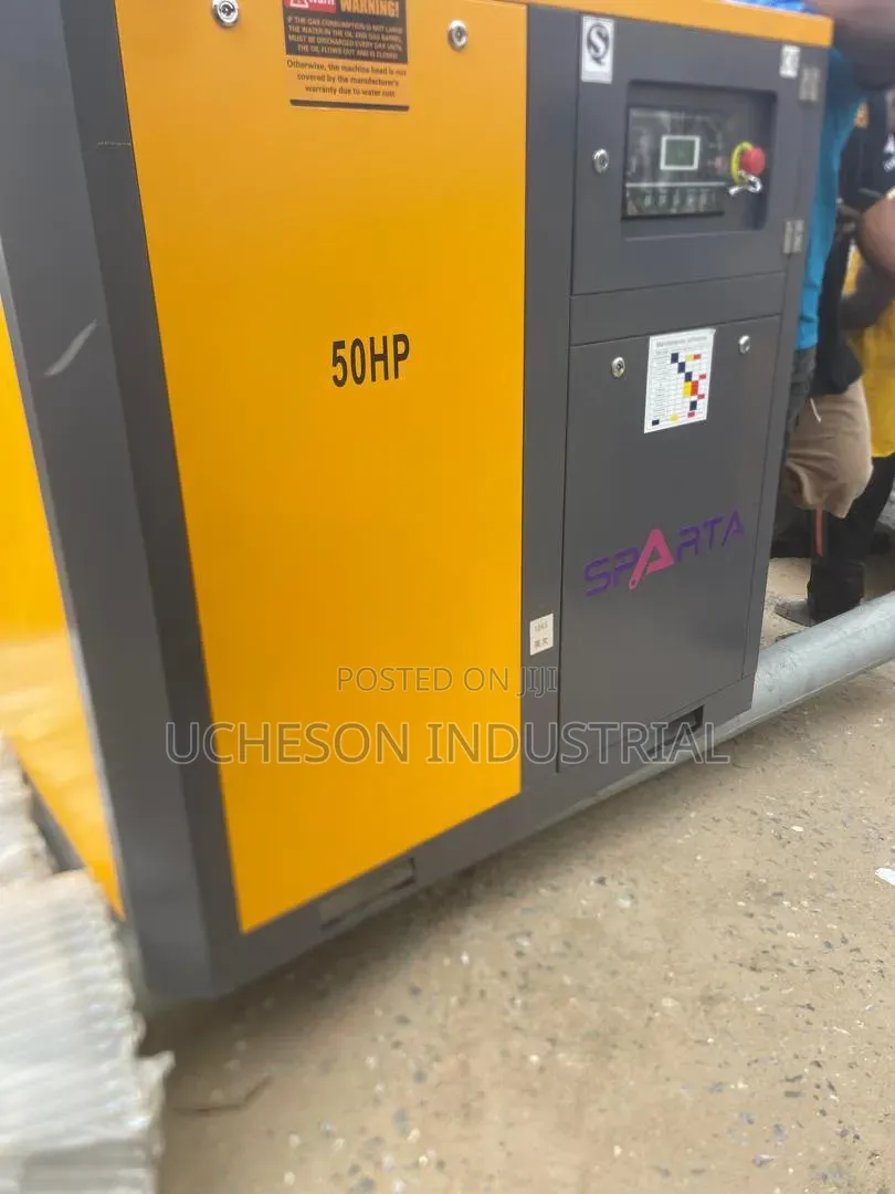 Industrial Screw Air Compressor 50hp  10bar