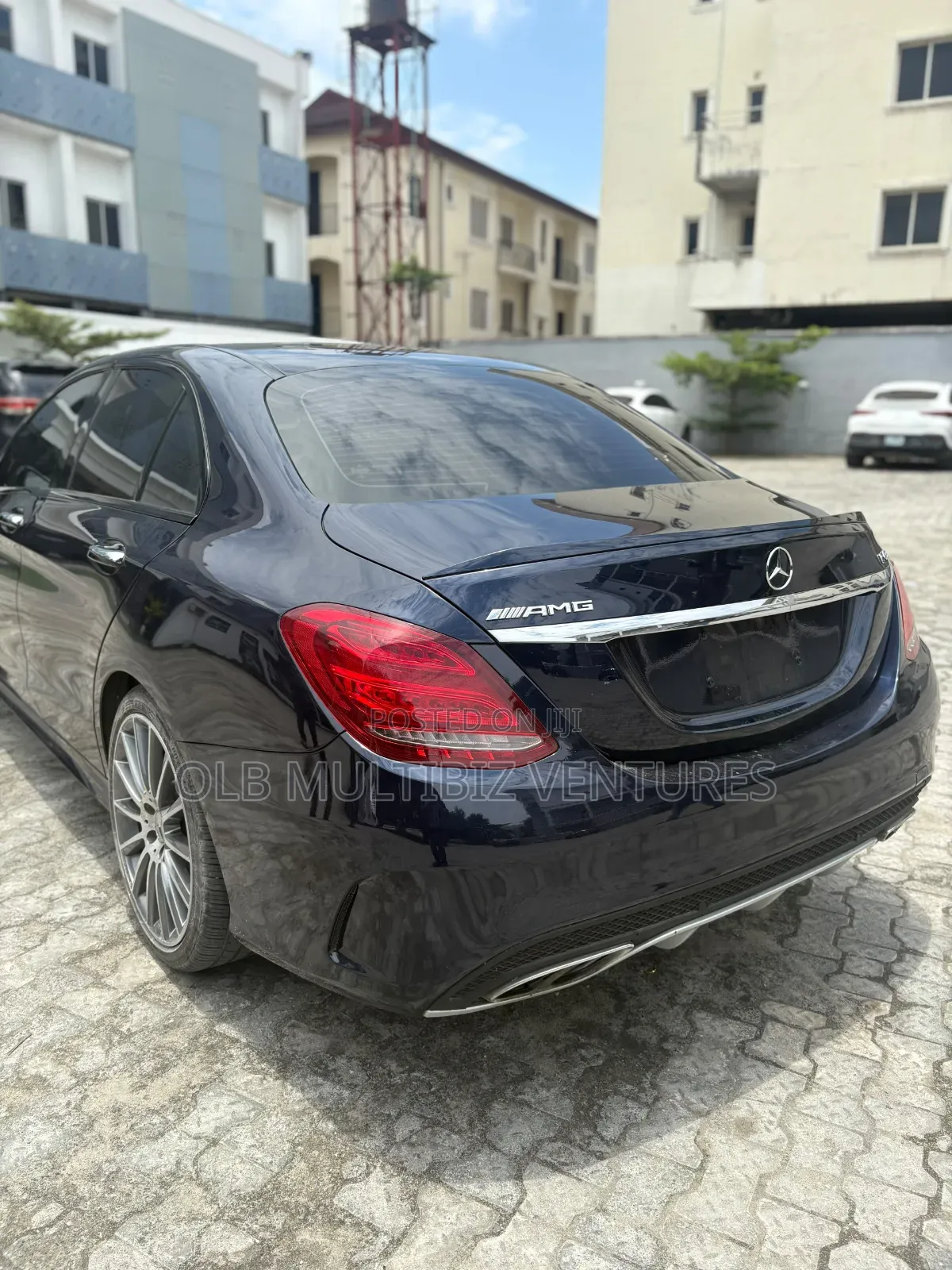 Mercedes-Benz C43 2017 Blue