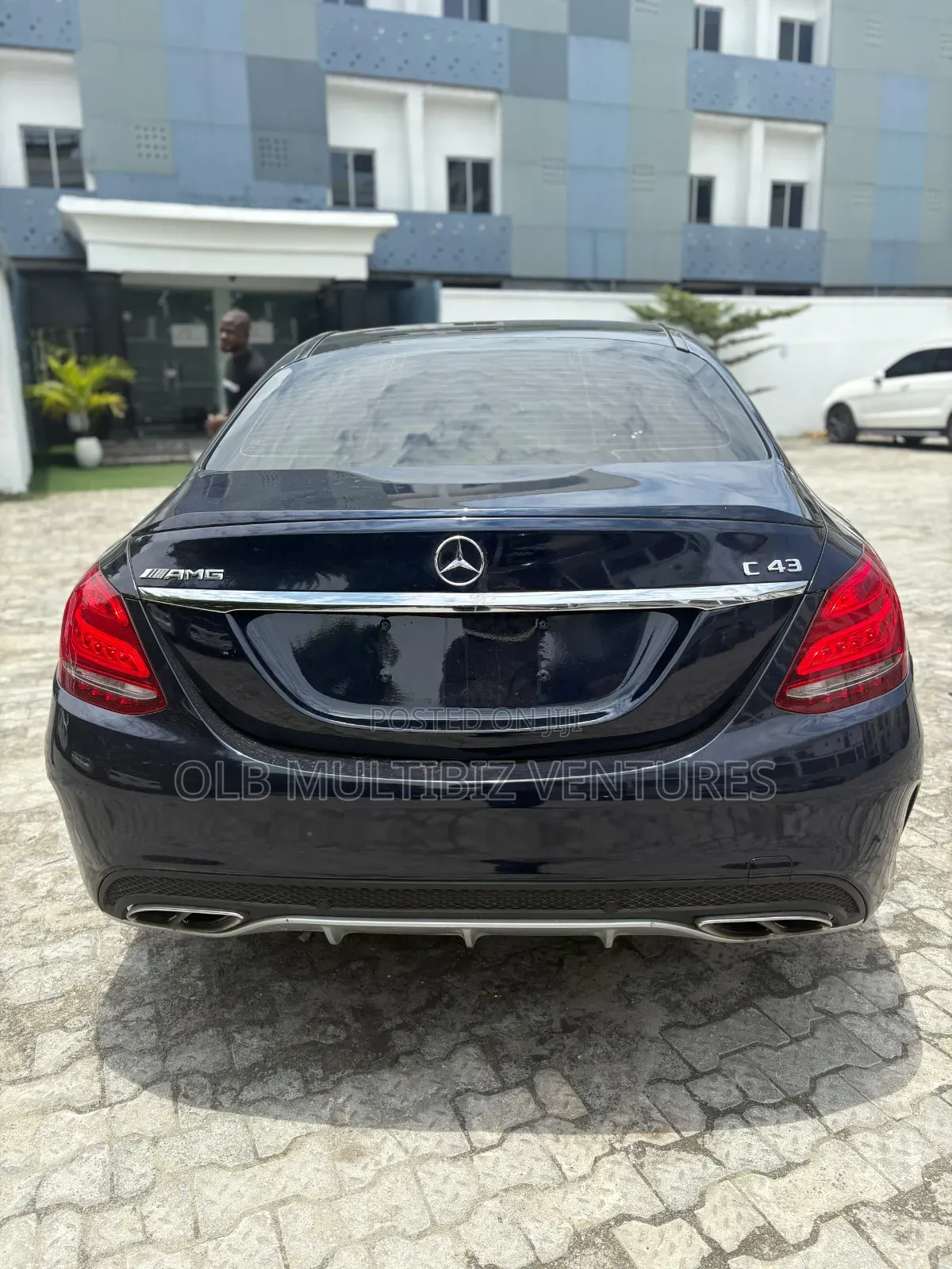 Mercedes-Benz C43 2017 Blue