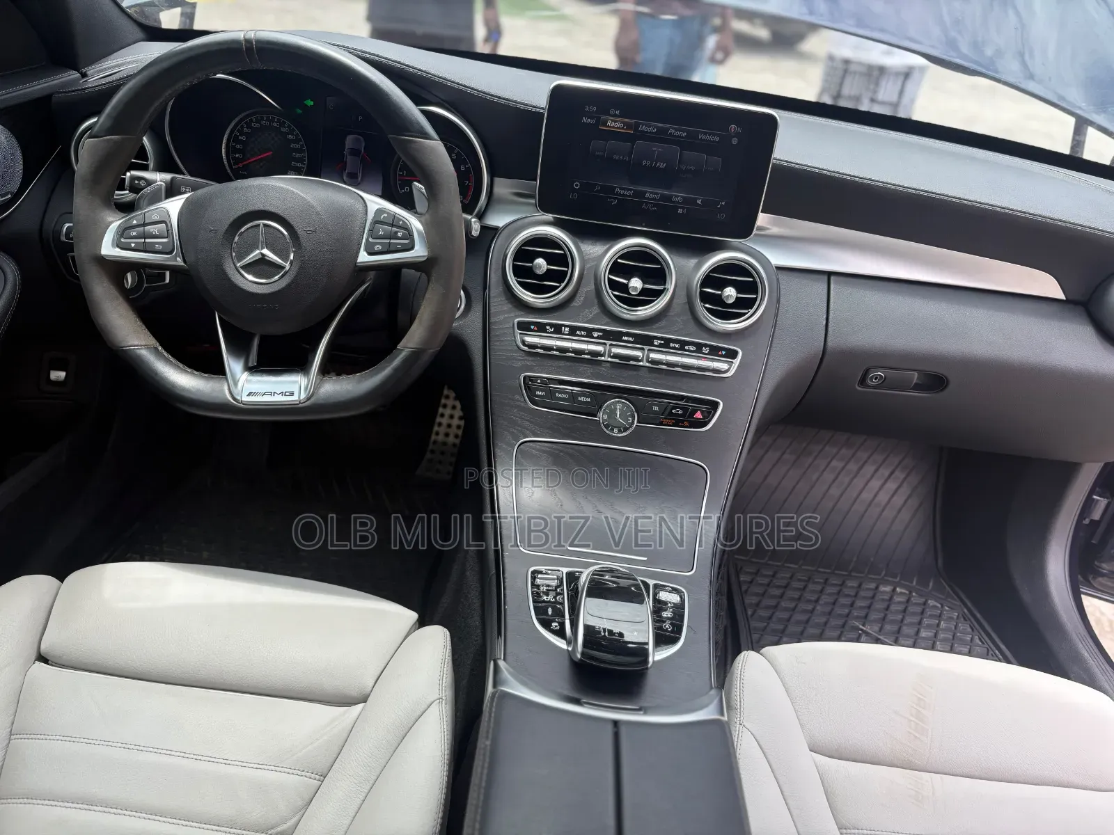 Mercedes-Benz C43 2017 Blue