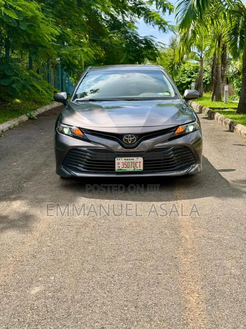 Toyota Camry LE (2.5L 4cyl 8A) 2019 Gray