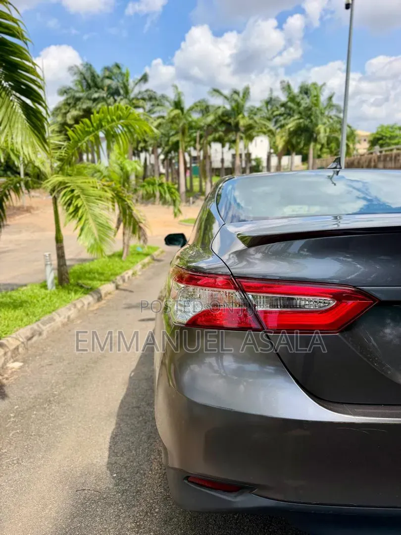 Toyota Camry LE (2.5L 4cyl 8A) 2019 Gray