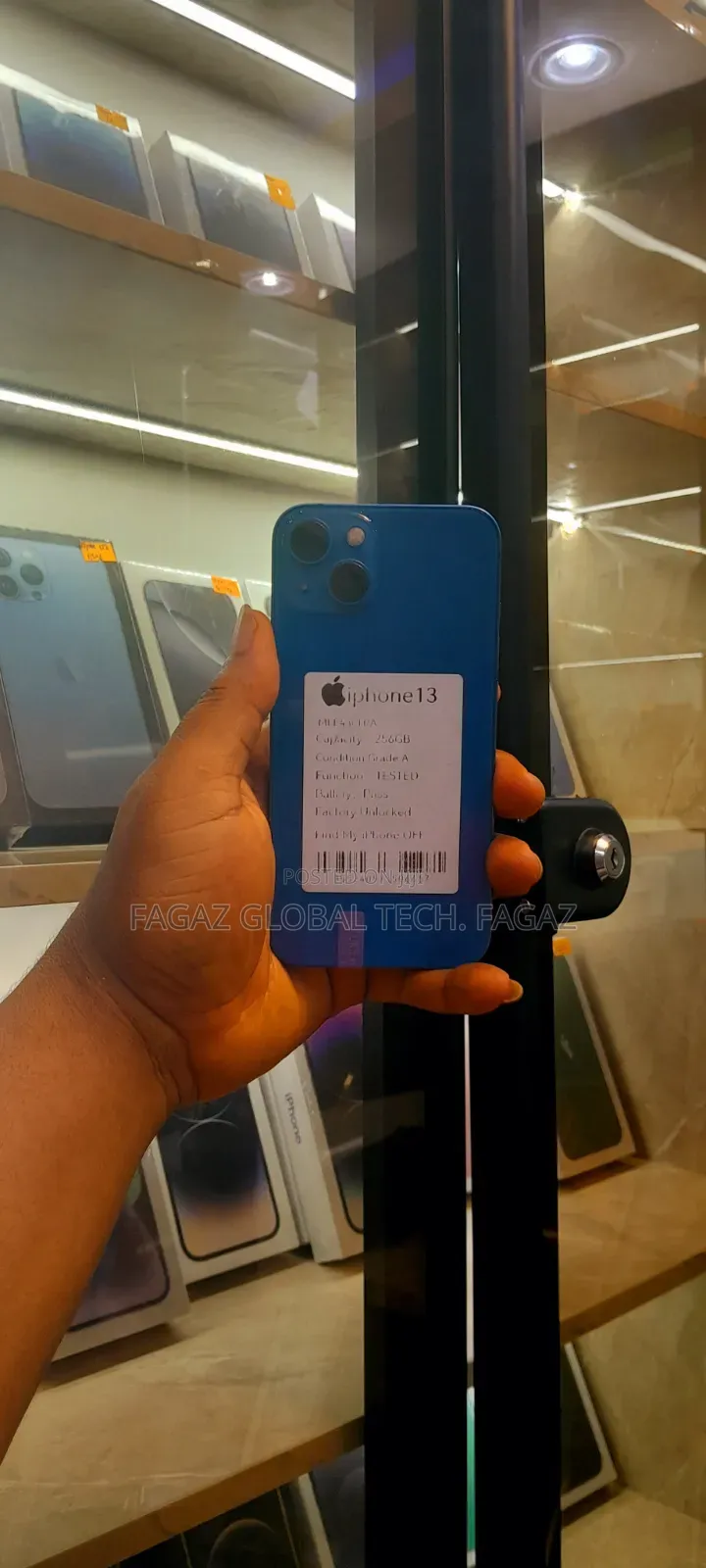 Apple iPhone 13 256 GB Blue
