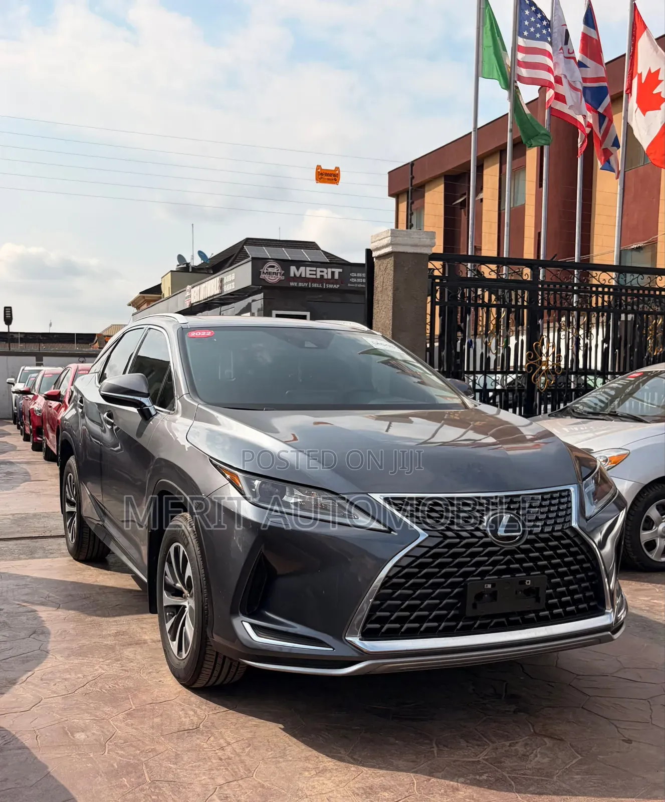 Lexus RX 350 AWD 2022 Gray