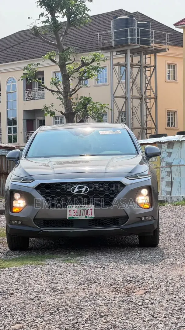 Hyundai Santa Fe 2019 Gray