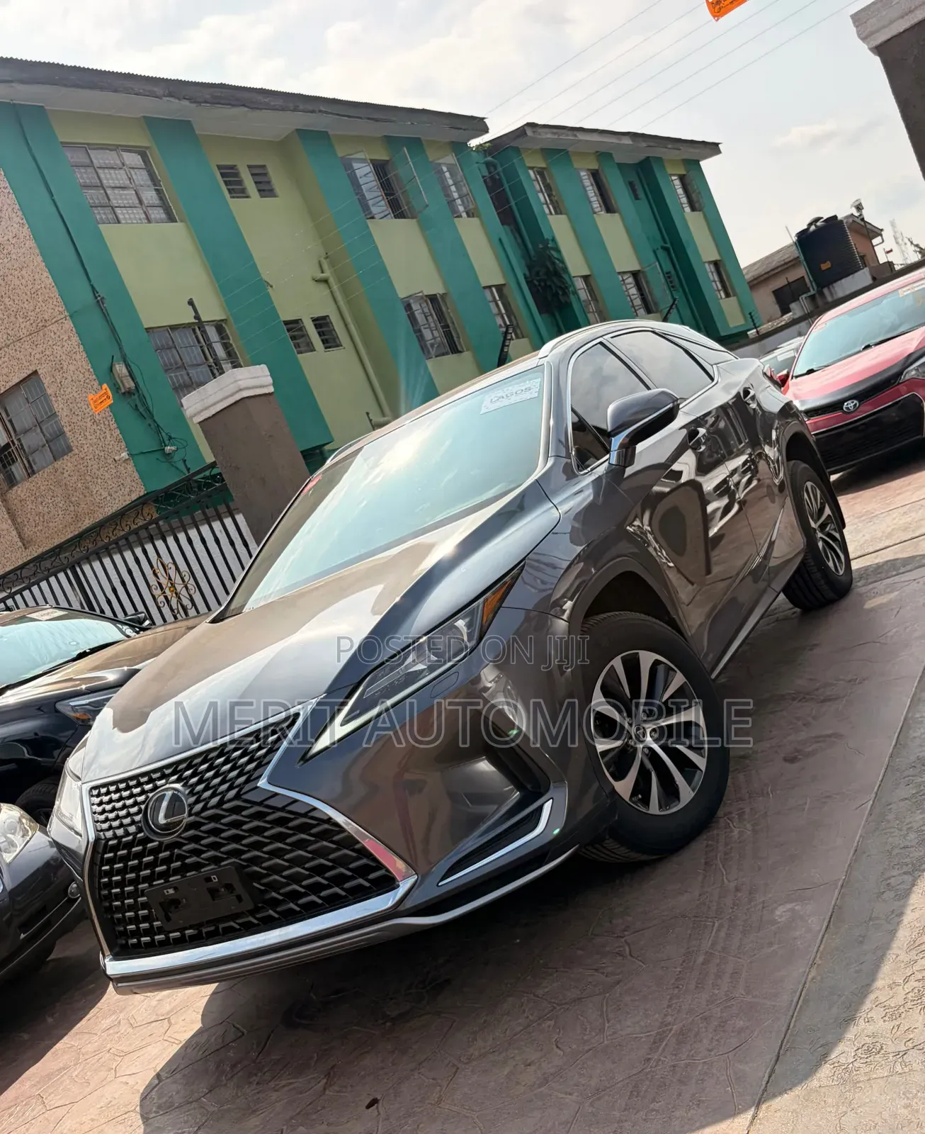 Lexus RX 350 AWD 2022 Gray