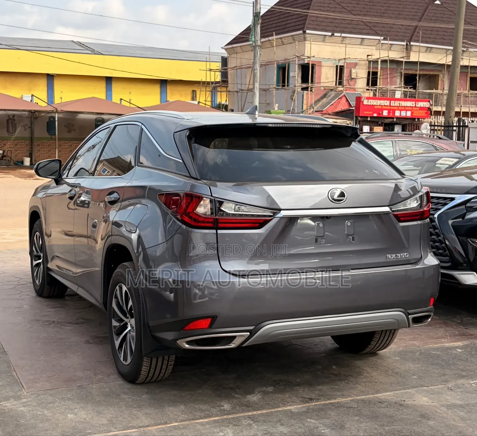 Lexus RX 350 AWD 2022 Gray