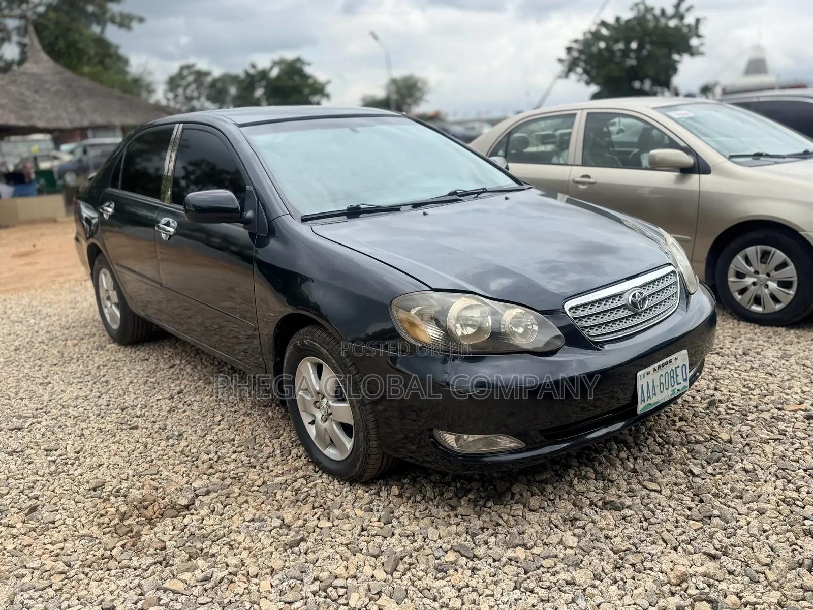 Toyota Corolla S 2006 Black