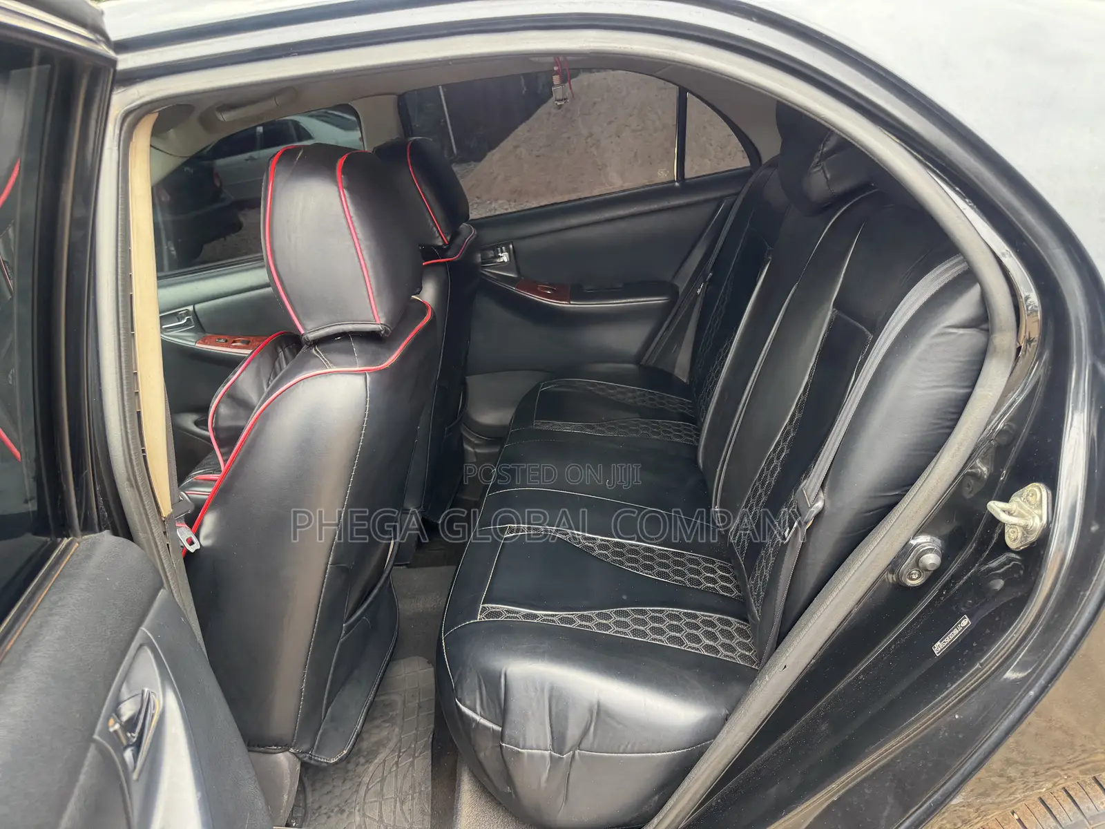 Toyota Corolla S 2006 Black